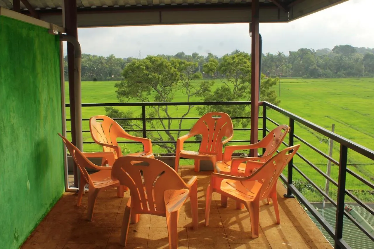 Отель Sigiriya Water Guest & View Point Restaurant Гостевой дом