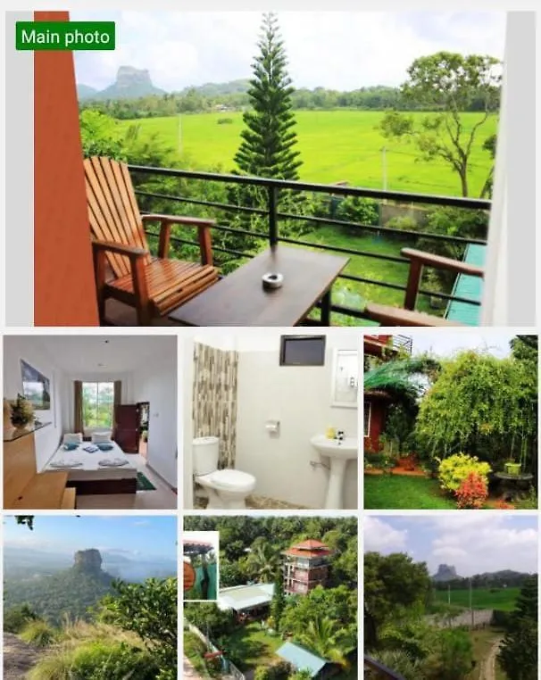 Отель Sigiriya Water Guest & View Point Restaurant