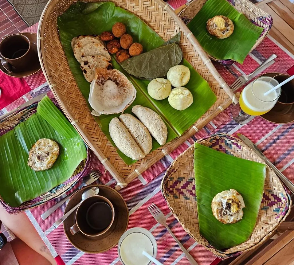 ホテル Sigiriya Water Guest & View Point Restaurant スリランカ