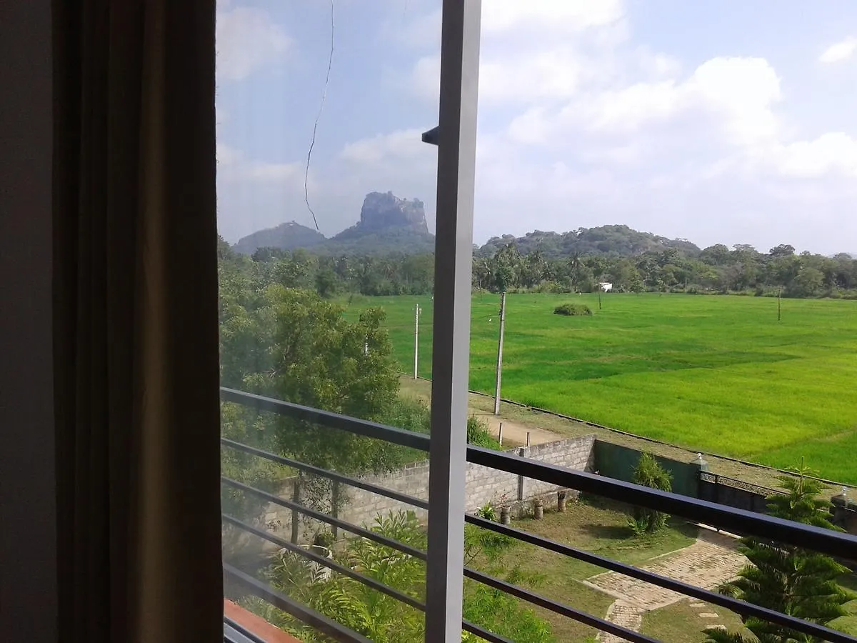 ホテル Sigiriya Water Guest & View Point Restaurant 0*,  スリランカ