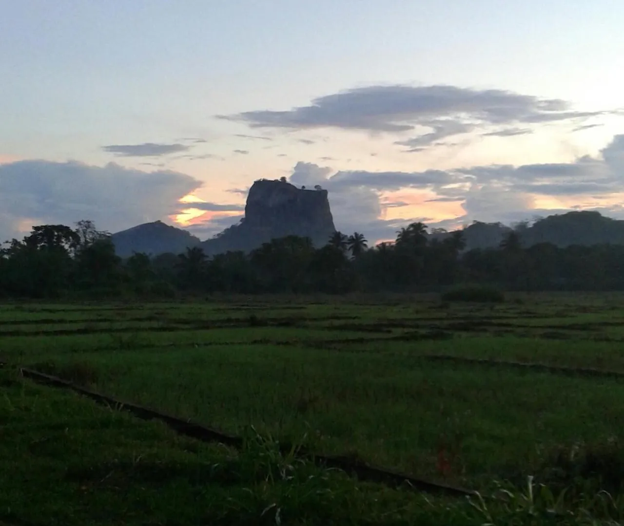 ゲストハウス ホテル Sigiriya Water Guest & View Point Restaurant スリランカ